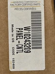 Whirlpool W10243209 Panel Control Factory Certified Part. Fixed Price $185.96.