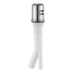 Design House Brass And Plastic Dishwasher Air Gap In Polished Chrome A7. Fixed Price $20.89.