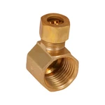 Highcraft Comp X Female Reducing 90 Elbow Pipe Fitting 3/8" Od 1/2" Fip. Fixed Price $8.99.