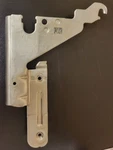 Oem Bosch Dishwasher Left Hinge Lever 00752103 For SHXM78Z55N/20 Used No Bushing. Fixed Price $11.16.