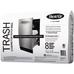 Bestair Heavy Duty Compactor Trash Bags (8-COUNT) WMCK133508-3. Fixed Price $21.24.