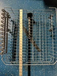 Frigidaire Dishwasher FFID2459VS0A Upper Rack P/n A00239829 A05814602. Fixed Price $79.99.