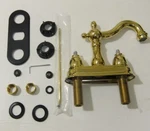 Kingston Brass KB1602PL Heritage 4-INCH Centerset Lavatory Faucet With Porcelain. Fixed Price $40.00.