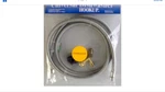 Dishwasher Hookup KIT-NDA-SXA46-STAINLESS Steel Water Line Kit-new. Fixed Price $19.99.