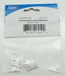 Supco Connectors And Adapters, Pack, (.250") X #10 Stud, T1123.. Fixed Price $11.08.