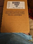 8545533 Genuine Oem Whirlpool Dishwasher Door Vent Assembly ---------'--(B96). Fixed Price $75.00.