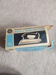 Vintage General Electric Wash And Wear Dry Iron With Box/ Instructions. Fixed Price $119.99.