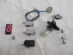 Panasonic Microwave Oven Door Switch KW3-OT-A KW3-OD-A Thermostat KSD1050 Light. Fixed Price $27.35.