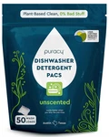 Puracy Dishwasher Pods, Detergent, Free & Clear Tabs Enzyme-po. Fixed Price $26.99.