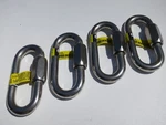 New! 4 X-large Stanley National Stainless Steel Quick Link Yacht/boat/rv/marine. Fixed Price $24.95.