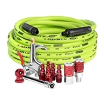 Legacy HFZCLB11D-3X 3/8" 50' Air Compressor Hose Pc Coupler Plug Blow Gun. Fixed Price $59.42.