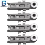W10888592 Dishwasher Upper Rack Roller Wheels 4PCS For Whirlpool Kenmore Maytag. Fixed Price $16.99.
