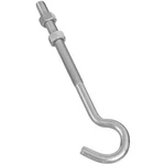 National Hardware 2162BC Series N221-697 Hook Bolt, 3/8 In Thread, L, Steel. Fixed Price $12.34.
