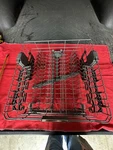 Kitchenaid Dishwasher Top Rack Upper Excellent From - KDTE704DSS1 Machine. Fixed Price $85.00.