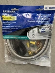 Eastman Steel-flex 6FT Dishwasher Kit With Angled Cord 48337N. Fixed Price $16.44.