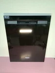 W11659649 Whirlpool Dishwasher Front Panel Black Used (scratches). Fixed Price $199.99.