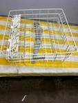 Kenmore Dishwasher 154319524 Upper Rack Used Partw/ Glass Holder #154436101. Fixed Price $49.95.