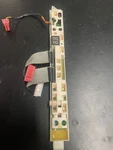 Lg 6871DD2001M Dishwasher Control Board WM914. Fixed Price $29.44.