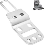 For Frigidaire Dishwasher Door Strike, 154662601, 154429101,154211601. Fixed Price $12.90.