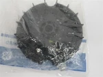 Ge WH03X32218 , 1/3 Hp Motor Pulley & Nuts. Fixed Price $15.00.