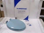 Plumbing Technologies Premium Molded Elongated Wood Toilet Seat- Regency Blue. Fixed Price $15.19.