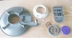 Ge Dishwasher PDW8280J10SS Fine Filter Assy Part WD12X10109, WD12X10050. Fixed Price $29.99.