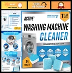 Washing Machine Cleaner Tablets - 24 Pack Descaler For & Top Load Washers,. Fixed Price $33.99.