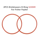 2PCS Dishdrawers O-ring 523049 For Fisher Paykel. Fixed Price $14.60.