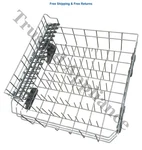 Good Condition Oem Whirlpool Lower Dishrack W10728159 WPW10312792 W10056271. Fixed Price $121.55.