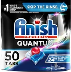 Finish Quantum Powerball Dishwasher Detergent Tabs 50CT Or 100CT New. Fixed Price $24.99.