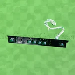 Ge Dishwasher GDWT106V00BB Tactile Assembly Housing P/n WD31X10127. Fixed Price $49.95.