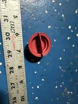 Whirlpool Kenmore W10864394 Rinseaid Dispenser Cap (red) W10082857 New Oem. Fixed Price $19.98.