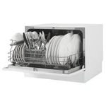 Danby Portable Countertop Dishwasher White DDW621WDB New Open Box Unused. Fixed Price $299.99.