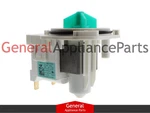 Climatek Dishwasher Pump Motor Replaces Electrolux Frigidaire # A00044305. Fixed Price $54.50.