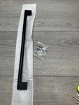 Amerock BP55534FB Versa 12-5/8" Center To Handle Cabinet Black. Fixed Price $19.80.