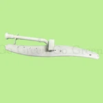 Ge Dishwasher PDW8200N00WW Upper Rack Spray Arm P/n WD22X10048 WD12X10110. Fixed Price $49.98.