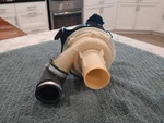 Whirlpool PB073C22W00, 0016261800 Pump/motor Assembly Circulation Dishwasher. Fixed Price $35.00.