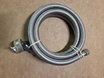 Dishwasher Hose With 90 Degree Fgh Elbow, Water Supply Line, 6 Feet, Premium .... Fixed Price $17.00.
