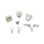 Genuine Oem Fsp 279570 Dryer Machine Door Kit - Has All Three Latches. Fixed Price $13.99.