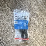 Everbilt Universal Dishwasher Power Cord 5.4 Ft Black Built-in/integrated 98269. Fixed Price $14.00.