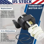 Replace For 154844101 Frigidaire Dishwasher Circulation Pump Motor Kit 154719201. Fixed Price $135.59.