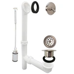 Westbrass 592244-07 14 White Poly Tubular Bath Waste Overflow Assembly Trip. Fixed Price $64.67.