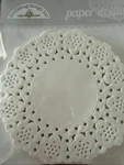 Doodlebug DD-4460 Doilies 4.5" 75/PKG-LILY White. Fixed Price $7.75.
