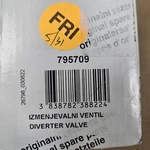Brand New Genuine Oem Asko 795709 Dishwasher Diverter Valve. Fixed Price $97.79.