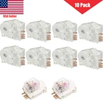 (10 Pack) Defrost Timer For Frigidaire Refrigerator 215846602 AP2111929 PS423801. Fixed Price $56.64.