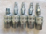 5 Sets Milton A-style Air Coupler 1/4 In Npt Female 777 Plug. Fixed Price $89.95.