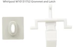 Fsp Whirlpool W10131752 Grommet And Latch. Fixed Price $7.24.
