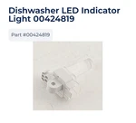 New Listing** 00424819 Oem Bosch Indicator Light Led Genuine Tested Part B42. Fixed Price $48.66.