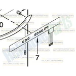 Whirlpool 8572205 Wp Dishwasher Overlay Genuine Oem Part. Fixed Price $169.19.