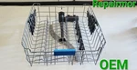 WD28X34420, WD12X34182 Genuine Dishwasher Mid Rack W/ Spray Arm PDT755SBV1TS. Fixed Price $100.00.
